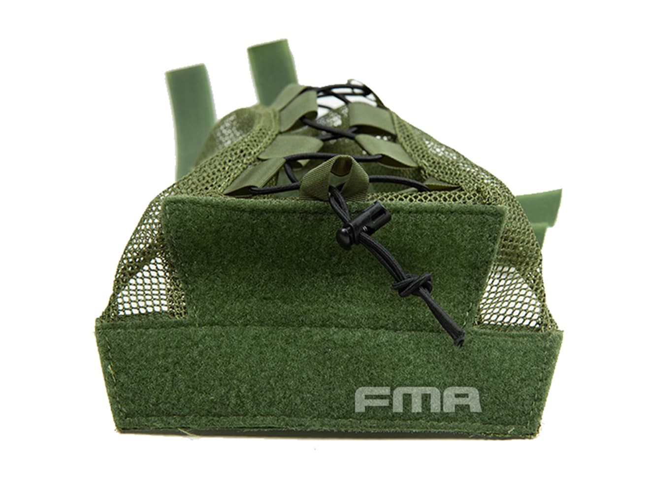 FMA バリスティックタイプ メッシュヘルメットカバー w/ ランヤード [カラー/サイズ：BK・Lサイズ / BK・Mサイズ / MC・Lサイズ / OD・Lサイズ]