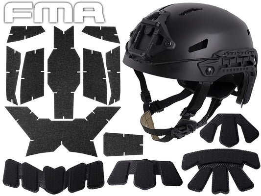 FMA GALVIONタイプ Caiman Bump タクティカルヘルメット M/Lサイズ [カラー：BK / TAN]