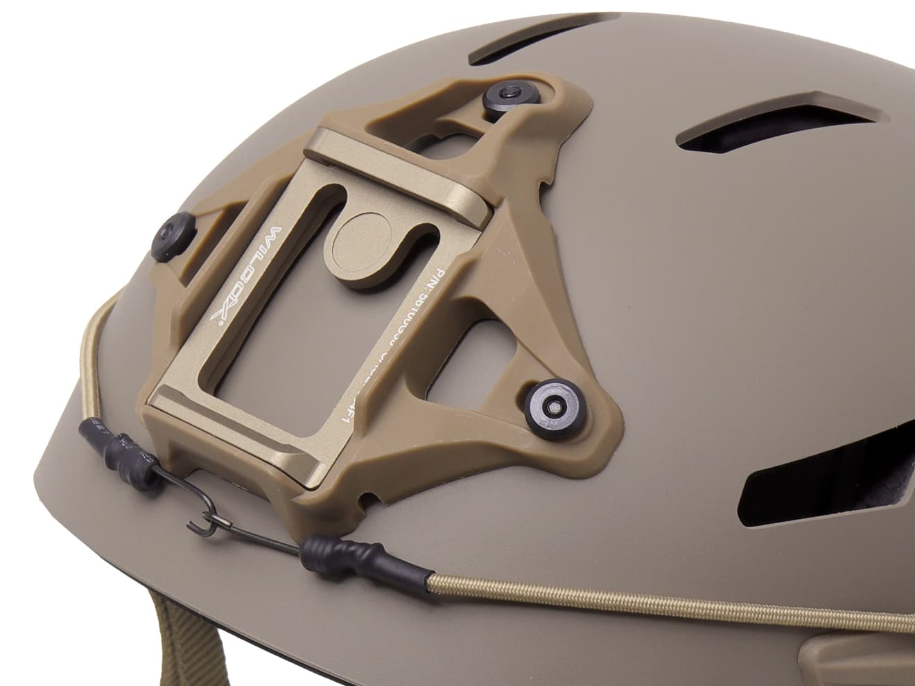 FMA GALVIONタイプ Caiman Bump タクティカルヘルメット M/Lサイズ [カラー：BK / TAN]