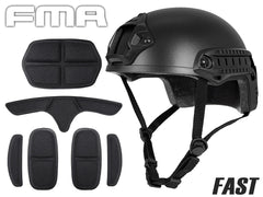 FMA OPS-CORE FAST ヘルメット M/Lサイズ [タイプ：FAST / FAST PJ][カラー：BK / DE]