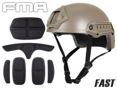 FMA OPS-CORE FAST ヘルメット M/Lサイズ [タイプ：FAST / FAST PJ][カラー：BK / DE]