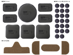 FMA OPS-CORE IHPS タクティカル ヘルメット L/XLサイズ [カラー：BK / DE]