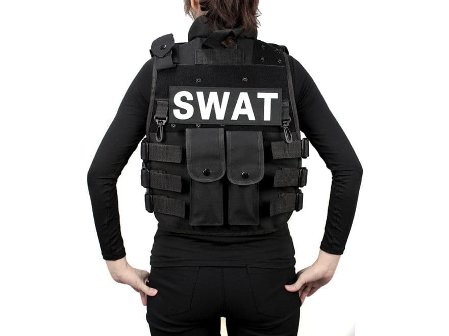 MILITARY BASE SWATタイプ タクティカルべスト [サイズ：大人用 / 子供用]