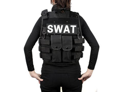 MILITARY BASE SWATタイプ タクティカルべスト [サイズ：大人用 / 子供用]