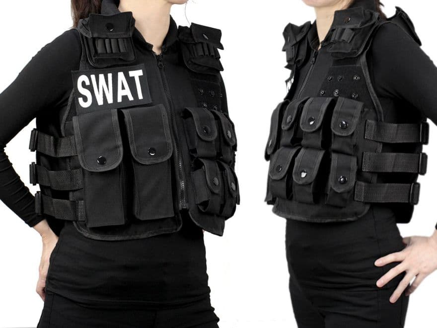 MILITARY BASE SWATタイプ タクティカルべスト [サイズ：大人用 / 子供用]