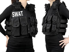 MILITARY BASE SWATタイプ タクティカルべスト [サイズ：大人用 / 子供用]