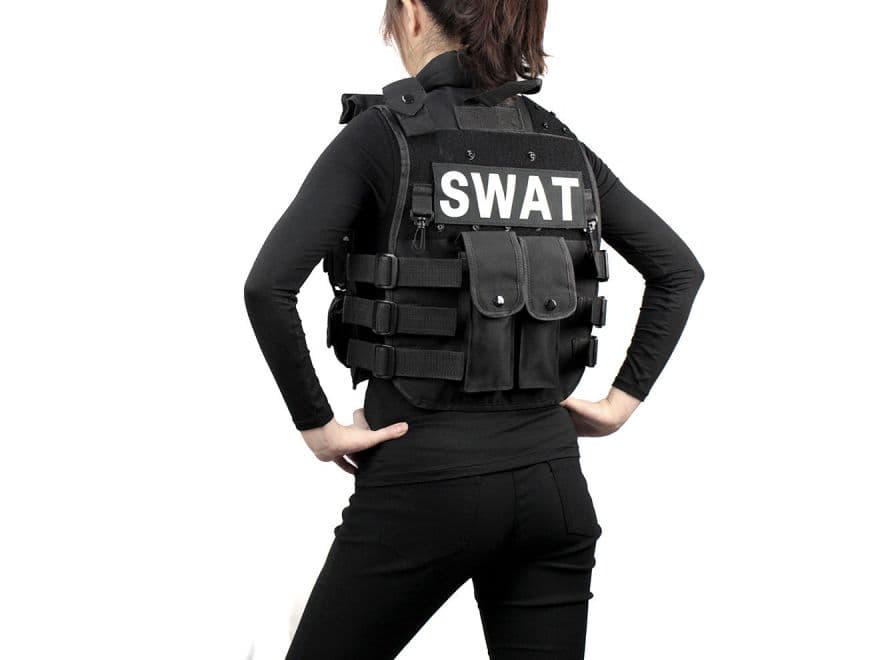 MILITARY BASE SWATタイプ タクティカルべスト [サイズ：大人用 / 子供用]