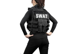 MILITARY BASE SWATタイプ タクティカルべスト [サイズ：大人用 / 子供用]