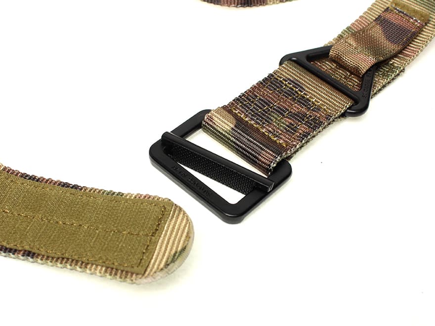 MILITARY BASE CQB ER タクティカル ベルト [カラー・サイズ：BK・L / MC・M / OD・M / TAN・L]