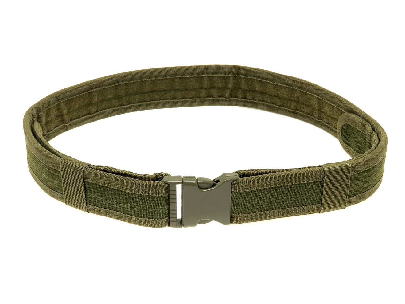 MILITARY BASE デューティ ナイロンベルト スリム [カラー：ブラック / OD / TAN]
