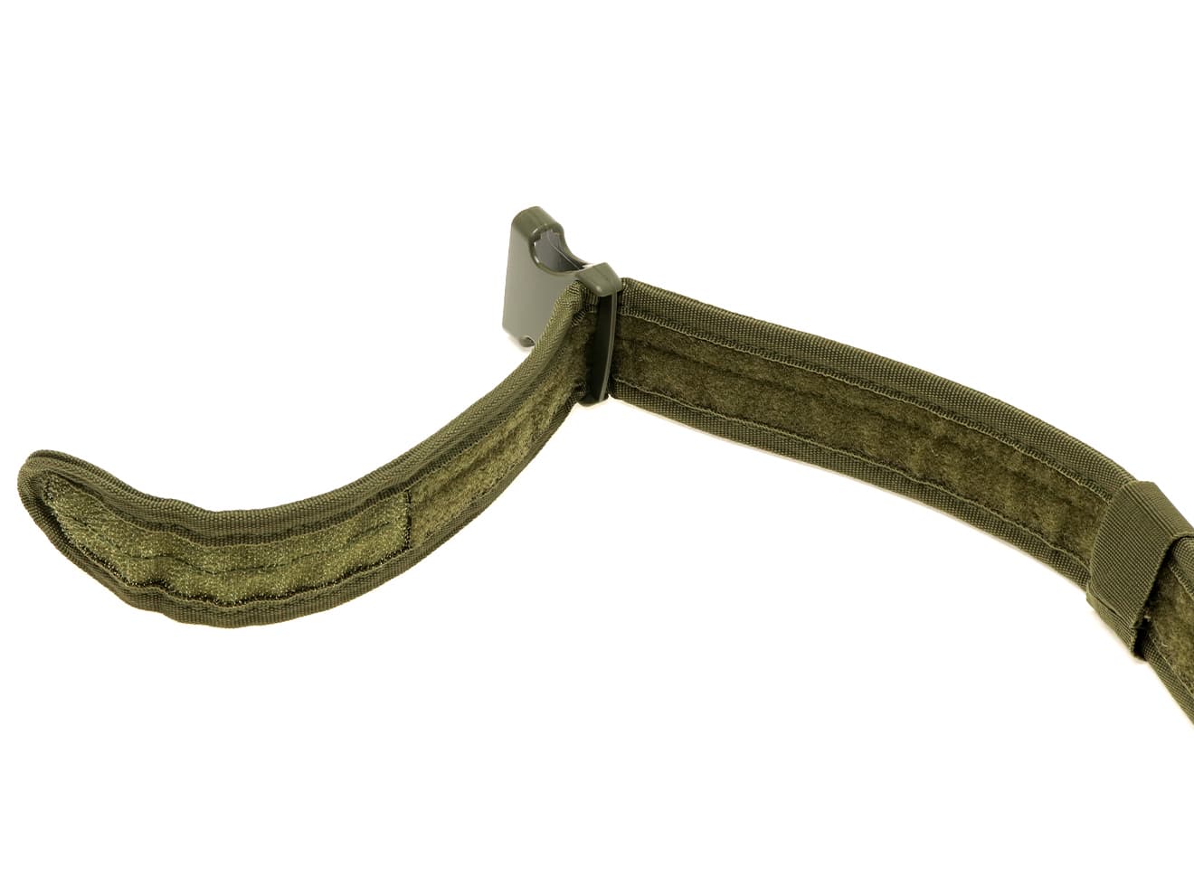 MILITARY BASE デューティ ナイロンベルト スリム [カラー：ブラック / OD / TAN]