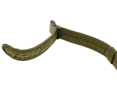 MILITARY BASE デューティ ナイロンベルト スリム [カラー：ブラック / OD / TAN]