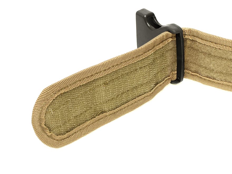 MILITARY BASE デューティ ナイロンベルト [カラー：OD / TAN]