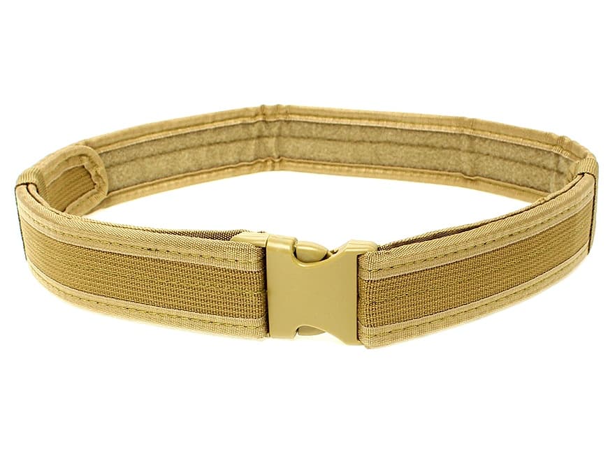 MILITARY BASE デューティ ナイロンベルト スリム [カラー：ブラック / OD / TAN]