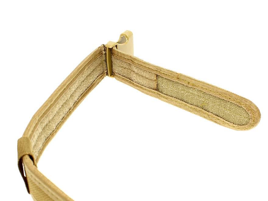 MILITARY BASE デューティ ナイロンベルト スリム [カラー：ブラック / OD / TAN]