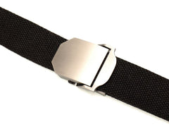 MILITARY BASE SUSバックル オペレーター ベルト [デザイン・カラー：ソリッド・BK / NSWC・BK / US AIRFORCE・BK / US Utility・BK / ソリッド・OD / NSWC・OD / US AIRFORCE・OD / US Utility・OD / ソリッド・SAND / NSWC・SAND / US AIRFORCE・SAND / US Utility・SAND]