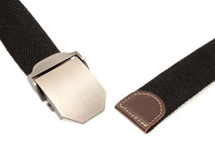 MILITARY BASE SUSバックル オペレーター ベルト [デザイン・カラー：ソリッド・BK / NSWC・BK / US AIRFORCE・BK / US Utility・BK / ソリッド・OD / NSWC・OD / US AIRFORCE・OD / US Utility・OD / ソリッド・SAND / NSWC・SAND / US AIRFORCE・SAND / US Utility・SAND]