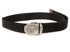 MILITARY BASE SUSバックル オペレーター ベルト [デザイン・カラー：ソリッド・BK / NSWC・BK / US AIRFORCE・BK / US Utility・BK / ソリッド・OD / NSWC・OD / US AIRFORCE・OD / US Utility・OD / ソリッド・SAND / NSWC・SAND / US AIRFORCE・SAND / US Utility・SAND]