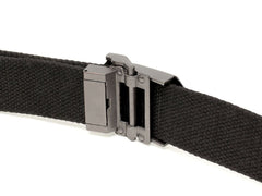 MILITARY BASE SUSバックル オペレーター ベルト [デザイン・カラー：ソリッド・BK / NSWC・BK / US AIRFORCE・BK / US Utility・BK / ソリッド・OD / NSWC・OD / US AIRFORCE・OD / US Utility・OD / ソリッド・SAND / NSWC・SAND / US AIRFORCE・SAND / US Utility・SAND]