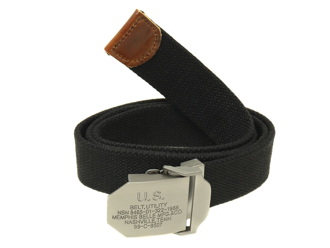 MILITARY BASE SUSバックル オペレーター ベルト [デザイン・カラー：ソリッド・BK / NSWC・BK / US AIRFORCE・BK / US Utility・BK / ソリッド・OD / NSWC・OD / US AIRFORCE・OD / US Utility・OD / ソリッド・SAND / NSWC・SAND / US AIRFORCE・SAND / US Utility・SAND]