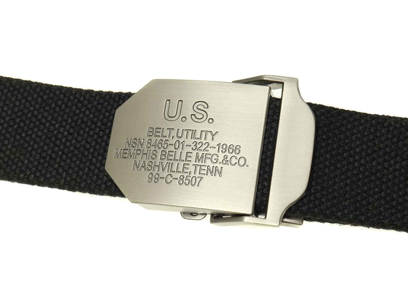 MILITARY BASE SUSバックル オペレーター ベルト [デザイン・カラー：ソリッド・BK / NSWC・BK / US AIRFORCE・BK / US Utility・BK / ソリッド・OD / NSWC・OD / US AIRFORCE・OD / US Utility・OD / ソリッド・SAND / NSWC・SAND / US AIRFORCE・SAND / US Utility・SAND]