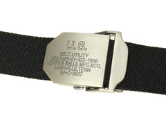 MILITARY BASE SUSバックル オペレーター ベルト [デザイン・カラー：ソリッド・BK / NSWC・BK / US AIRFORCE・BK / US Utility・BK / ソリッド・OD / NSWC・OD / US AIRFORCE・OD / US Utility・OD / ソリッド・SAND / NSWC・SAND / US AIRFORCE・SAND / US Utility・SAND]