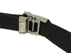 MILITARY BASE SUSバックル オペレーター ベルト [デザイン・カラー：ソリッド・BK / NSWC・BK / US AIRFORCE・BK / US Utility・BK / ソリッド・OD / NSWC・OD / US AIRFORCE・OD / US Utility・OD / ソリッド・SAND / NSWC・SAND / US AIRFORCE・SAND / US Utility・SAND]