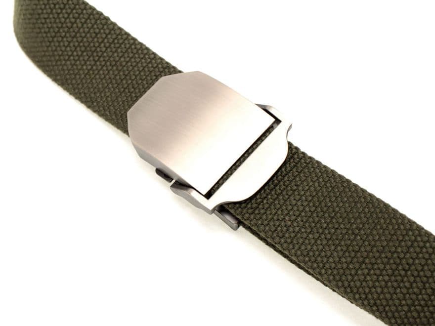 MILITARY BASE SUSバックル オペレーター ベルト [デザイン・カラー：ソリッド・BK / NSWC・BK / US AIRFORCE・BK / US Utility・BK / ソリッド・OD / NSWC・OD / US AIRFORCE・OD / US Utility・OD / ソリッド・SAND / NSWC・SAND / US AIRFORCE・SAND / US Utility・SAND]