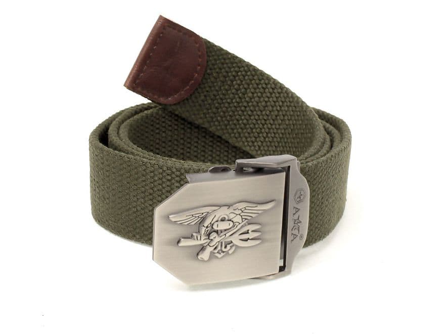 MILITARY BASE SUSバックル オペレーター ベルト [デザイン・カラー：ソリッド・BK / NSWC・BK / US AIRFORCE・BK / US Utility・BK / ソリッド・OD / NSWC・OD / US AIRFORCE・OD / US Utility・OD / ソリッド・SAND / NSWC・SAND / US AIRFORCE・SAND / US Utility・SAND]