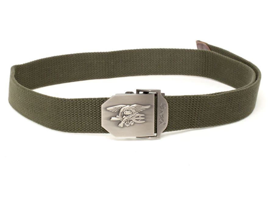 MILITARY BASE SUSバックル オペレーター ベルト [デザイン・カラー：ソリッド・BK / NSWC・BK / US AIRFORCE・BK / US Utility・BK / ソリッド・OD / NSWC・OD / US AIRFORCE・OD / US Utility・OD / ソリッド・SAND / NSWC・SAND / US AIRFORCE・SAND / US Utility・SAND]