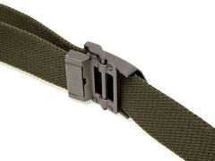MILITARY BASE SUSバックル オペレーター ベルト [デザイン・カラー：ソリッド・BK / NSWC・BK / US AIRFORCE・BK / US Utility・BK / ソリッド・OD / NSWC・OD / US AIRFORCE・OD / US Utility・OD / ソリッド・SAND / NSWC・SAND / US AIRFORCE・SAND / US Utility・SAND]