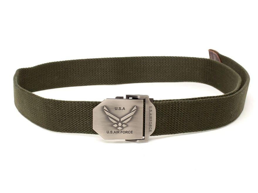 MILITARY BASE SUSバックル オペレーター ベルト [デザイン・カラー：ソリッド・BK / NSWC・BK / US AIRFORCE・BK / US Utility・BK / ソリッド・OD / NSWC・OD / US AIRFORCE・OD / US Utility・OD / ソリッド・SAND / NSWC・SAND / US AIRFORCE・SAND / US Utility・SAND]