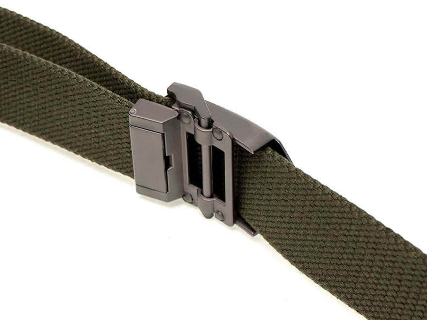 MILITARY BASE SUSバックル オペレーター ベルト [デザイン・カラー：ソリッド・BK / NSWC・BK / US AIRFORCE・BK / US Utility・BK / ソリッド・OD / NSWC・OD / US AIRFORCE・OD / US Utility・OD / ソリッド・SAND / NSWC・SAND / US AIRFORCE・SAND / US Utility・SAND]