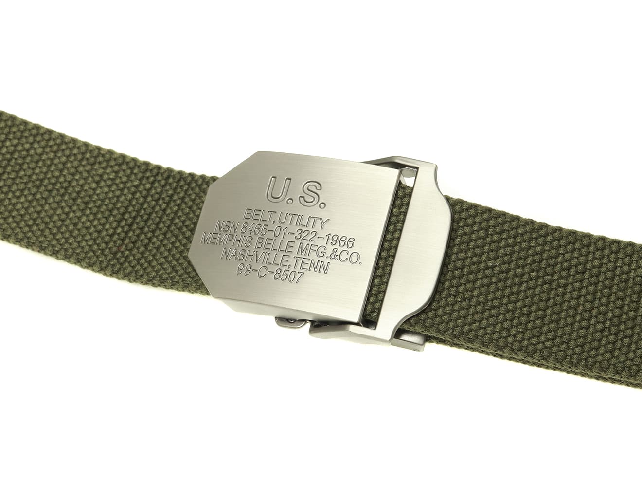 MILITARY BASE SUSバックル オペレーター ベルト [デザイン・カラー：ソリッド・BK / NSWC・BK / US AIRFORCE・BK / US Utility・BK / ソリッド・OD / NSWC・OD / US AIRFORCE・OD / US Utility・OD / ソリッド・SAND / NSWC・SAND / US AIRFORCE・SAND / US Utility・SAND]