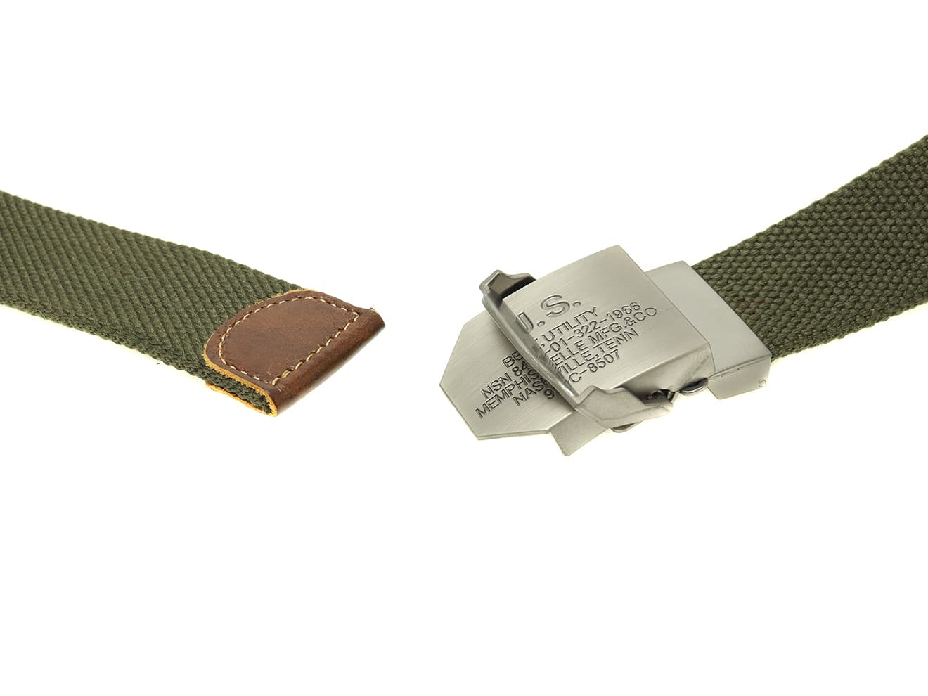 MILITARY BASE SUSバックル オペレーター ベルト [デザイン・カラー：ソリッド・BK / NSWC・BK / US AIRFORCE・BK / US Utility・BK / ソリッド・OD / NSWC・OD / US AIRFORCE・OD / US Utility・OD / ソリッド・SAND / NSWC・SAND / US AIRFORCE・SAND / US Utility・SAND]