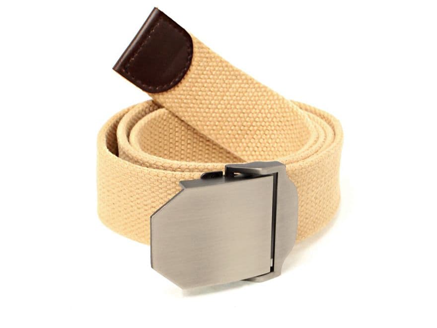 MILITARY BASE SUSバックル オペレーター ベルト [デザイン・カラー：ソリッド・BK / NSWC・BK / US AIRFORCE・BK / US Utility・BK / ソリッド・OD / NSWC・OD / US AIRFORCE・OD / US Utility・OD / ソリッド・SAND / NSWC・SAND / US AIRFORCE・SAND / US Utility・SAND]