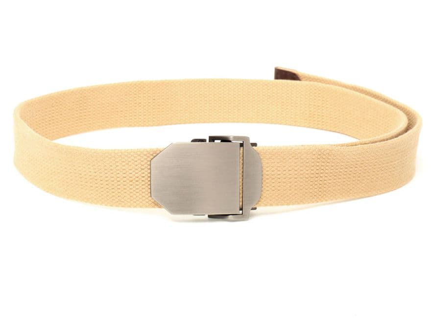 MILITARY BASE SUSバックル オペレーター ベルト [デザイン・カラー：ソリッド・BK / NSWC・BK / US AIRFORCE・BK / US Utility・BK / ソリッド・OD / NSWC・OD / US AIRFORCE・OD / US Utility・OD / ソリッド・SAND / NSWC・SAND / US AIRFORCE・SAND / US Utility・SAND]