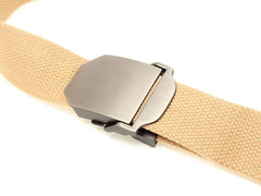 MILITARY BASE SUSバックル オペレーター ベルト [デザイン・カラー：ソリッド・BK / NSWC・BK / US AIRFORCE・BK / US Utility・BK / ソリッド・OD / NSWC・OD / US AIRFORCE・OD / US Utility・OD / ソリッド・SAND / NSWC・SAND / US AIRFORCE・SAND / US Utility・SAND]