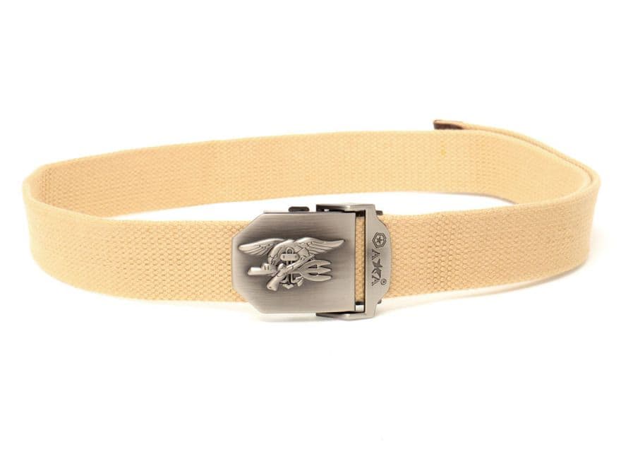 MILITARY BASE SUSバックル オペレーター ベルト [デザイン・カラー：ソリッド・BK / NSWC・BK / US AIRFORCE・BK / US Utility・BK / ソリッド・OD / NSWC・OD / US AIRFORCE・OD / US Utility・OD / ソリッド・SAND / NSWC・SAND / US AIRFORCE・SAND / US Utility・SAND]