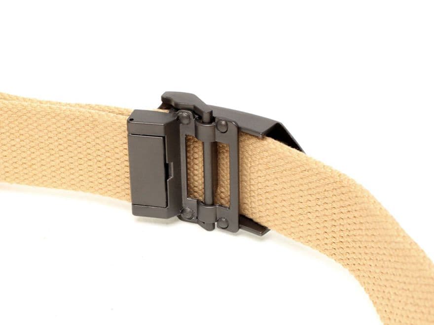 MILITARY BASE SUSバックル オペレーター ベルト [デザイン・カラー：ソリッド・BK / NSWC・BK / US AIRFORCE・BK / US Utility・BK / ソリッド・OD / NSWC・OD / US AIRFORCE・OD / US Utility・OD / ソリッド・SAND / NSWC・SAND / US AIRFORCE・SAND / US Utility・SAND]