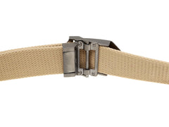 MILITARY BASE SUSバックル オペレーター ベルト [デザイン・カラー：ソリッド・BK / NSWC・BK / US AIRFORCE・BK / US Utility・BK / ソリッド・OD / NSWC・OD / US AIRFORCE・OD / US Utility・OD / ソリッド・SAND / NSWC・SAND / US AIRFORCE・SAND / US Utility・SAND]