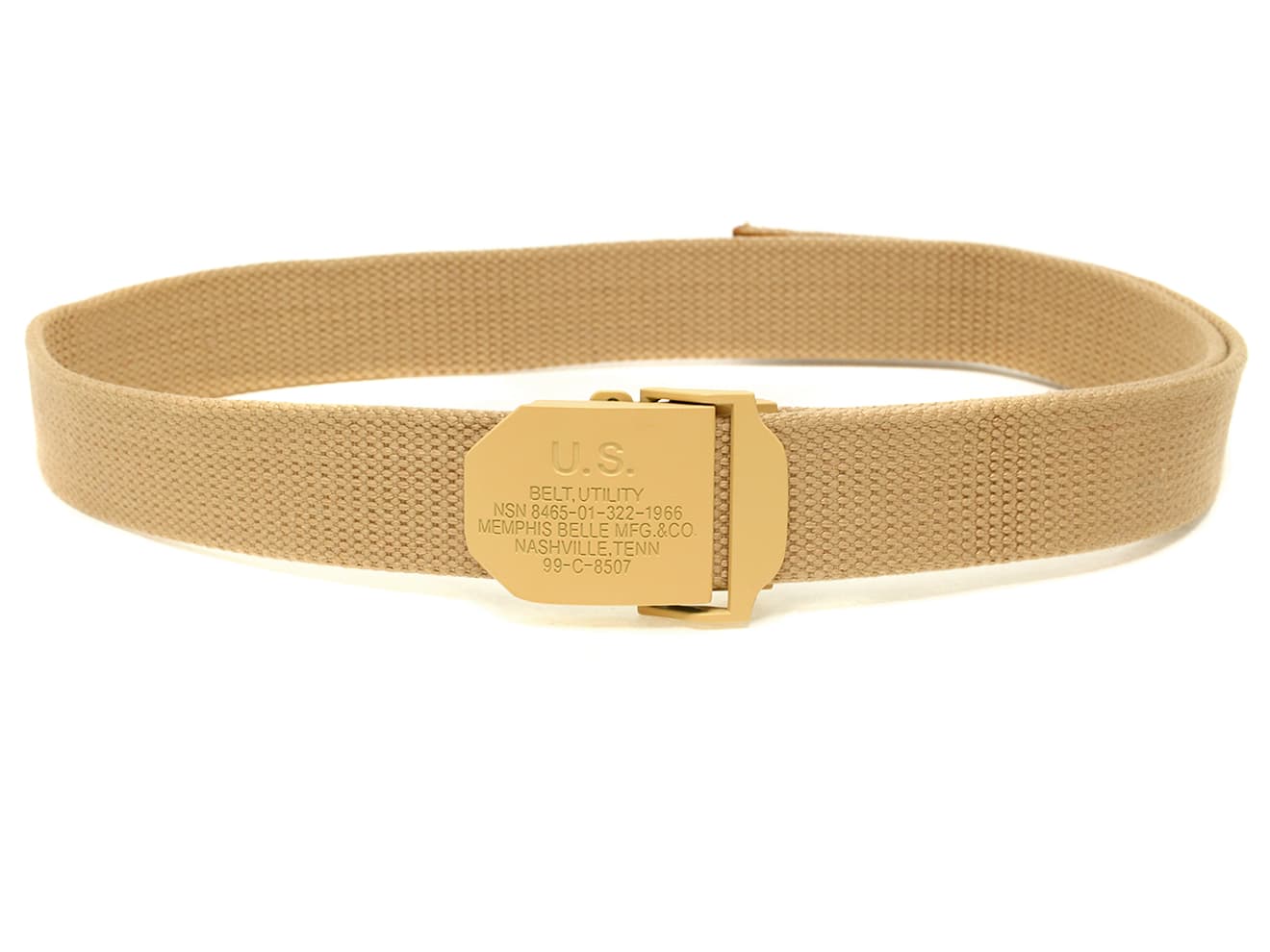 MILITARY BASE SUSバックル オペレーター ベルト [デザイン・カラー：ソリッド・BK / NSWC・BK / US AIRFORCE・BK / US Utility・BK / ソリッド・OD / NSWC・OD / US AIRFORCE・OD / US Utility・OD / ソリッド・SAND / NSWC・SAND / US AIRFORCE・SAND / US Utility・SAND]