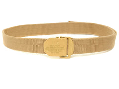 MILITARY BASE SUSバックル オペレーター ベルト [デザイン・カラー：ソリッド・BK / NSWC・BK / US AIRFORCE・BK / US Utility・BK / ソリッド・OD / NSWC・OD / US AIRFORCE・OD / US Utility・OD / ソリッド・SAND / NSWC・SAND / US AIRFORCE・SAND / US Utility・SAND]