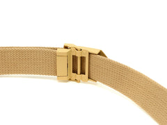 MILITARY BASE SUSバックル オペレーター ベルト [デザイン・カラー：ソリッド・BK / NSWC・BK / US AIRFORCE・BK / US Utility・BK / ソリッド・OD / NSWC・OD / US AIRFORCE・OD / US Utility・OD / ソリッド・SAND / NSWC・SAND / US AIRFORCE・SAND / US Utility・SAND]
