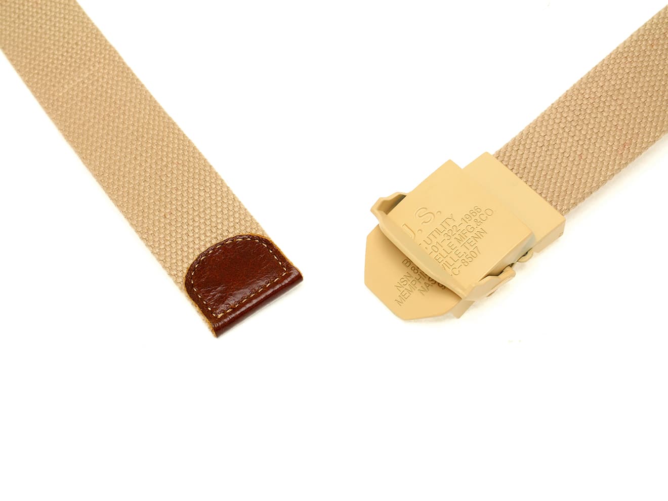 MILITARY BASE SUSバックル オペレーター ベルト [デザイン・カラー：ソリッド・BK / NSWC・BK / US AIRFORCE・BK / US Utility・BK / ソリッド・OD / NSWC・OD / US AIRFORCE・OD / US Utility・OD / ソリッド・SAND / NSWC・SAND / US AIRFORCE・SAND / US Utility・SAND]