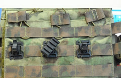 FMA 25mmウェビング対応 モーリー用 ３タイプマウントキット [カラー：ブラック / TAN]