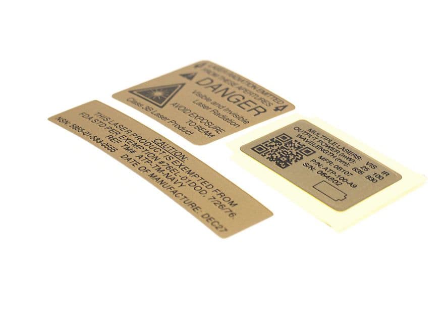 FMA AN/PEQ-15 LA-5 デカールキット [タイプ：MFAL / NAVY / STD]