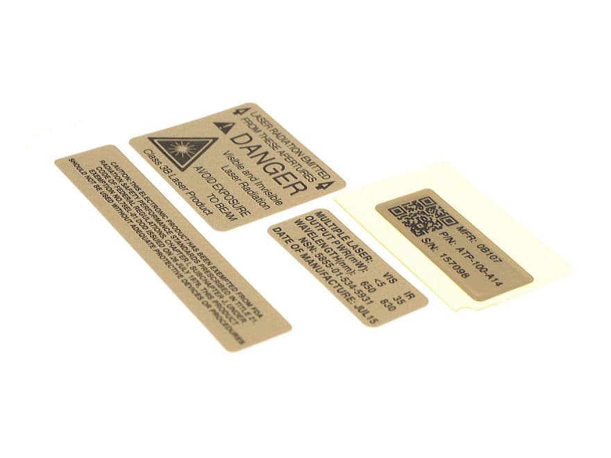 FMA AN/PEQ-15 LA-5 デカールキット [タイプ：MFAL / NAVY / STD]