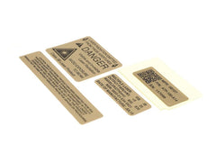 FMA AN/PEQ-15 LA-5 デカールキット [タイプ：MFAL / NAVY / STD]