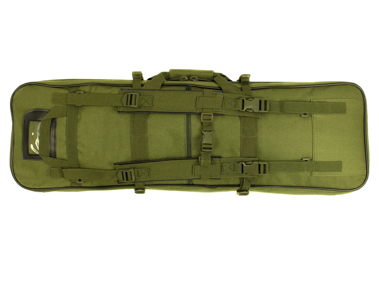 ミリタリーベース 85cm コンテナライフルケース [カラー：ブラック / OD]